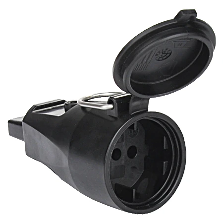 Illu Kupplung Mit Aufhängebügel Schwarz 3 Illu Kupplung Mit Aufhängebügel Schwarz