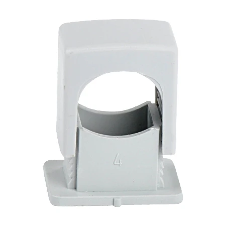 ISO Druckschelle 6-16 Mm Grau 100 Stück 3 ISO Druckschelle 6-16 Mm Grau 100 Stück