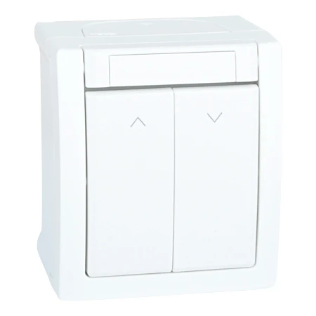 Jalousie Aufputz Feuchtraum IP54 Weiß 3 Jalousie Aufputz Feuchtraum IP54 Weiß