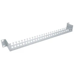Kabelabfangschiene 48,3 Cm 19 Zoll Für Rackeinbau
