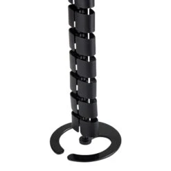 Kabelschlange Premium Set Schwarz