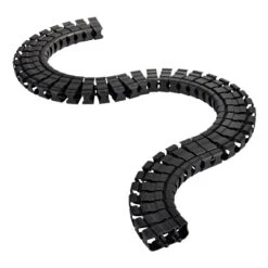 Kabelschlange Schwarz 1 M