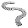 Kabelschlange Silber 1 M