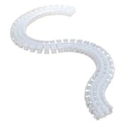 Kabelschlange Transparent 1 M