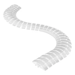 Kabelschlange Trittfest Weiß 1m