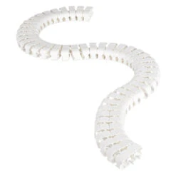 Kabelschlange Weiß 1 M