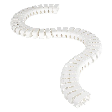 Kabelschlange Weiß 1 M 3 Kabelschlange Weiß 1 M