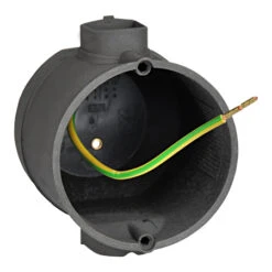 Kaiser Schalterdose Unterputz Abgeschirmt