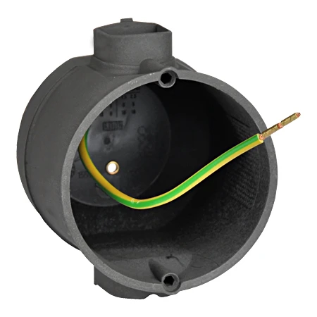 Kaiser Schalterdose Unterputz Abgeschirmt 3 Kaiser Schalterdose Unterputz Abgeschirmt