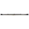 Keystone Patchpanel 24-Port 0,5 HE Patchfeld Schwarz