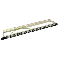 Keystone Patchpanel 24-Port 0,5 HE Patchfeld Schwarz -Kabel Draht Rabatte keystone patchpanel 24 port 0 5 he patchfeld schwarz zugentlastung