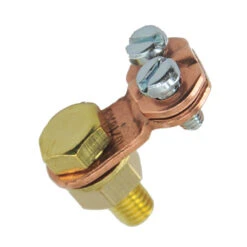 Klemmkabelschuh Mit Messingschraube M8