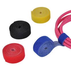 Klettband Doppelseitig Velour Qualität 4 X 1 M Rollen Farbig