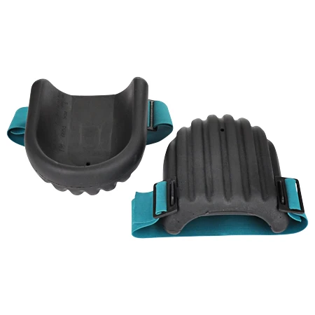 Knieschoner Vollgummi, 1 Paar 3 Knieschoner Vollgummi, 1 Paar