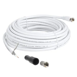 Koaxialkabel Set Digital 2-fach Geschirmt