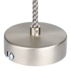 Lampenbaldachin Flach Metall Silber Matt 5 Lampenbaldachin Flach Metall Silber Matt -Kabel Draht Rabatte lampenbaldachin flach nickel matt anwendung