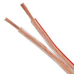 Lautsprecherkabel 2x1,5 Mm² Kupfer Transparent