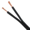 Lautsprecherkabel 2x2,5 Mm² Kupfer Schwarz