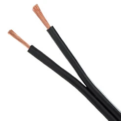 Lautsprecherkabel 2x2,5 Mm² Kupfer Schwarz