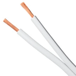Lautsprecherkabel 2x2,5 Mm² Kupfer Weiß