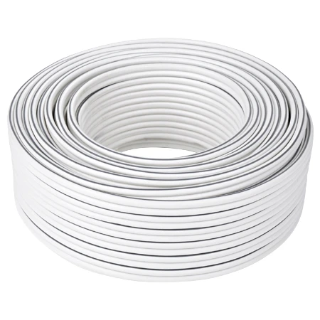 Lautsprecherkabel 2x4 Mm² CCA Weiß 4 Lautsprecherkabel 2x4 Mm² CCA Weiß – Bild 2