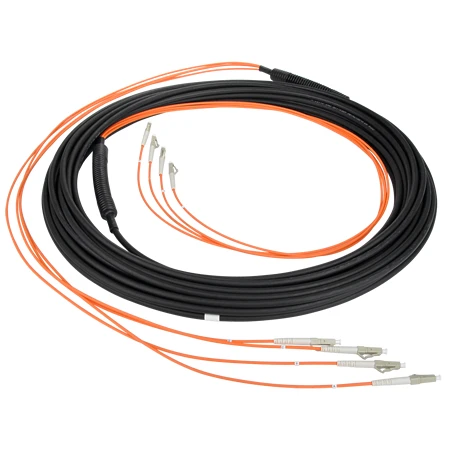LWL Universalkabel U-DQ(ZN)BH OM3 LC/LC 4 Fasern 3 LWL Universalkabel U-DQ(ZN)BH OM3 LC/LC 4 Fasern