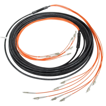 LWL Universalkabel U-DQ(ZN)BH OM3 LC/LC 8 Fasern 3 LWL Universalkabel U-DQ(ZN)BH OM3 LC/LC 8 Fasern