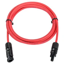 MC4 Verlängerungskabel Photovoltaik Solarkabel Mit Stecker 6 Mm² Rot