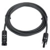 MC4 Verlängerungskabel Photovoltaik Solarkabel Mit Stecker 6 Mm² Schwarz -Kabel Draht Rabatte mc4 verlaengerungskabel photovoltaik solarkabel mit stecker 6 qmm schwarz