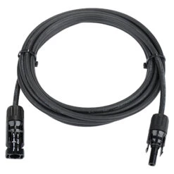 MC4 Verlängerungskabel Photovoltaik Solarkabel Mit Stecker 6 Mm² Schwarz