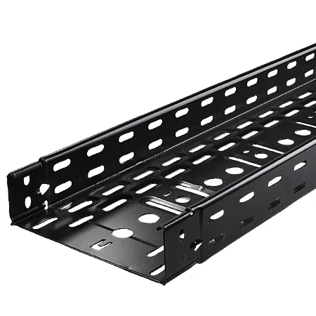 Metall Kabelrinne 60x100 Pulverbeschichtet Schwarz Matt 3 Metall Kabelrinne 60x100 Pulverbeschichtet Schwarz Matt