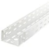 Metall Kabelrinne 60x200 Pulverbeschichtet Weiß Matt
