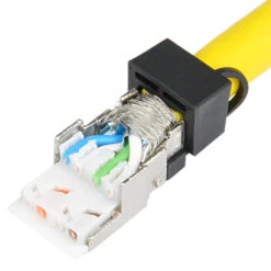 Metz Connect Cat.8.1 RJ45 Netzwerkstecker 40 GBit/s -Kabel Draht Rabatte metz connect cat8 1 rj45 netzwerkstecker 40 gigabit feldkonfektionierbar montiert