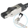 Metz Connect RJ45 Stecker Cat.6A Feldkonfektionierbar -Kabel Draht Rabatte metz connect rj45 stecker cat6a feldkonfektionierbar