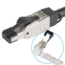 Metz Connect RJ45 Stecker Cat.6A Feldkonfektionierbar