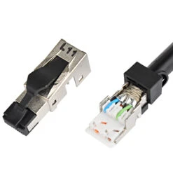 Metz Connect RJ45 Stecker Cat.6A Feldkonfektionierbar -Kabel Draht Rabatte metz connect rj45 stecker cat6a feldkonfektionierbar anschluss