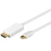 Mini DisplayPort HDMI Kabel Weiß -Kabel Draht Rabatte mini displayport auf hdmi kabel weiss