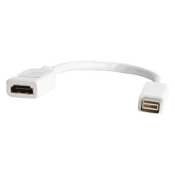 Mini DVI HDMI Adapter Weiß