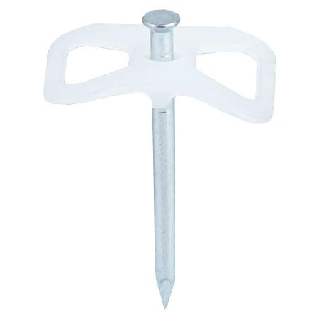 Nagelscheibe 35x25 Mm Mit Nagel 60 Mm 100 Stück 3 Nagelscheibe 35x25 Mm Mit Nagel 60 Mm 100 Stück