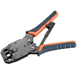 Netzwerk Crimpzange Für RJ45 LAN Kabel Stecker