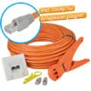 Netzwerk Installationsset 6-teilig -Kabel Draht Rabatte netzwerk installationsset 6 teilig