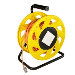 Netzwerk Kabeltrommel Cat.7a Verlängerungskabel 90 M