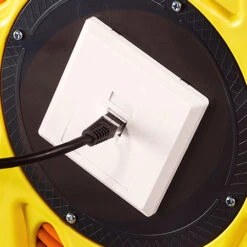 Netzwerk Kabeltrommel Cat.7a Verlängerungskabel 90 M -Kabel Draht Rabatte netzwerk kabeltrommel cat7a 90m 3