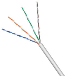 Netzwerkkabel Cat.5e U/UTP Flexibel Grau