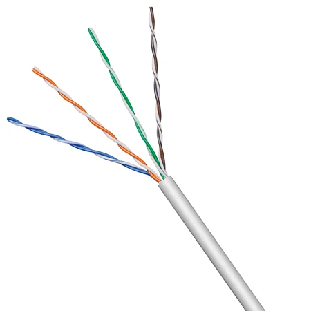 Netzwerkkabel Cat.5e U/UTP Flexibel Grau 3 Netzwerkkabel Cat.5e U/UTP Flexibel Grau