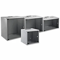 Netzwerkschrank 19 Zoll Wandschrank Nicht Montiert Wandgehäuse Lichtgrau