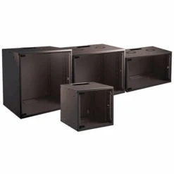 Netzwerkschrank 19 Zoll Wandschrank Nicht Montiert Wandgehäuse Schwarz
