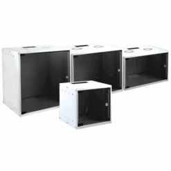 Netzwerkschrank 19 Zoll Wandschrank Nicht Montiert Wandgehäuse Weiß