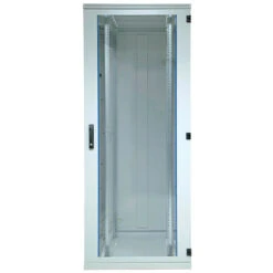 Netzwerkschrank 22 HE 800x800 Grau