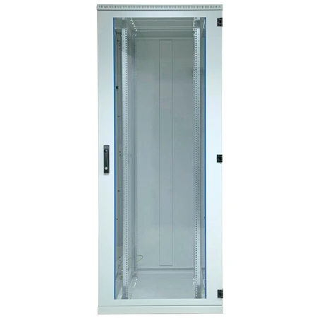Netzwerkschrank 27 HE 800x800 Grau 3 Netzwerkschrank 27 HE 800x800 Grau